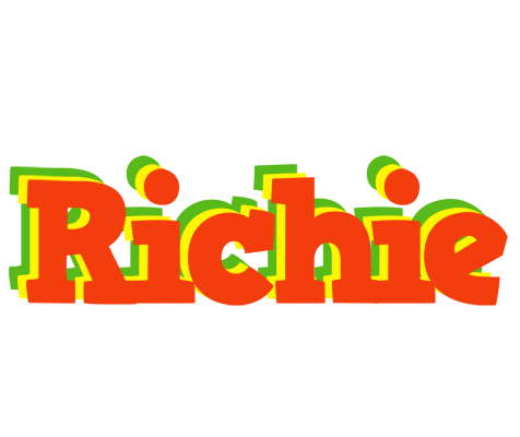 Richie bbq logo