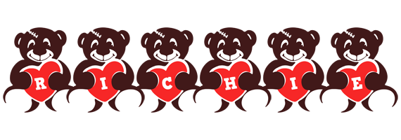 Richie bear logo