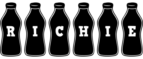 Richie bottle logo