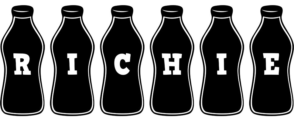 Richie bottle logo