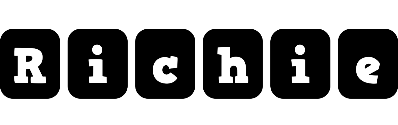 Richie box logo