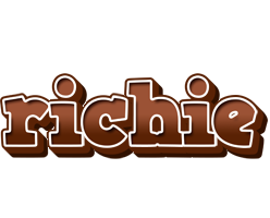 Richie brownie logo