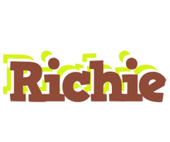 Richie caffeebar logo