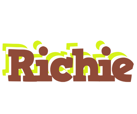 Richie caffeebar logo
