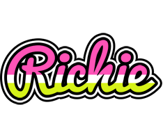 Richie candies logo