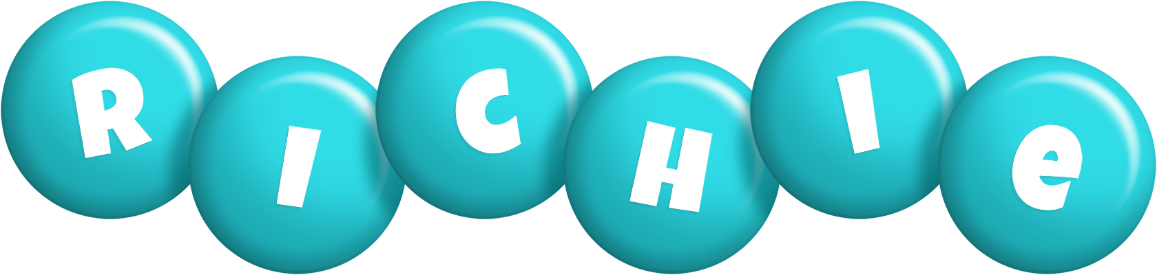Richie candy-azur logo
