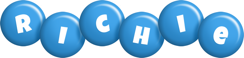 Richie candy-blue logo