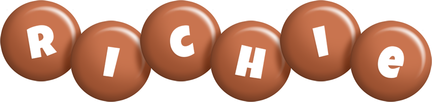 Richie candy-brown logo