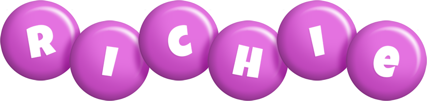 Richie candy-purple logo