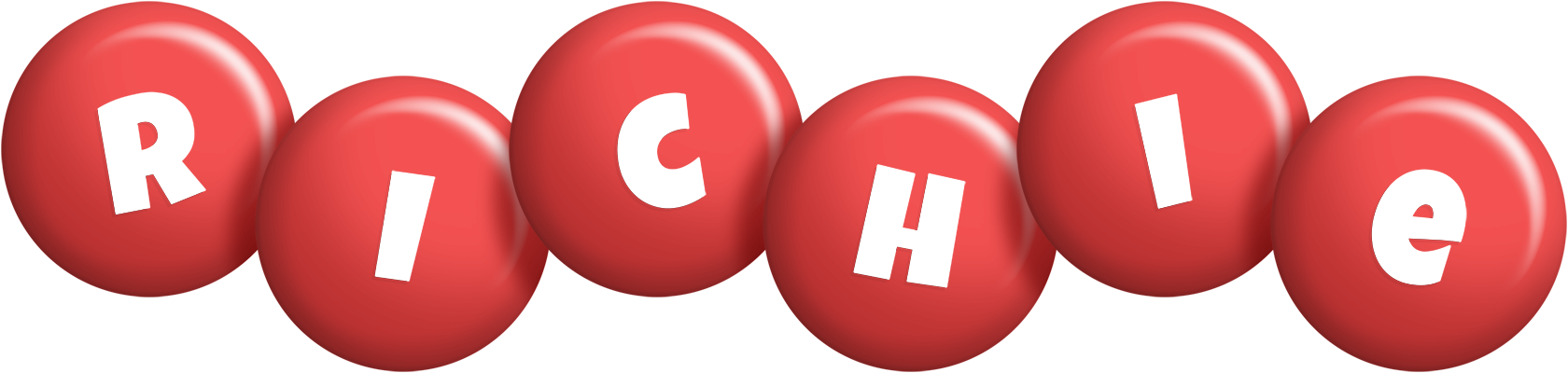 Richie candy-red logo