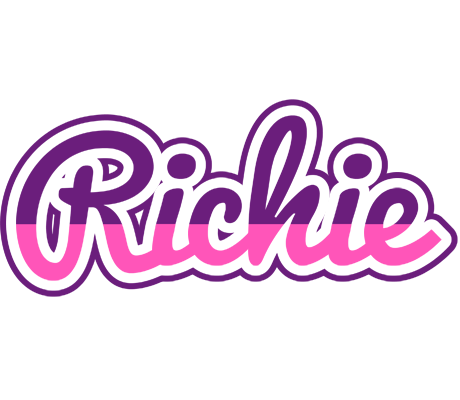 Richie cheerful logo