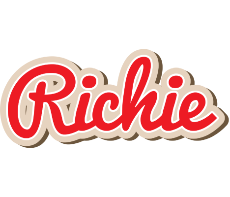 Richie chocolate logo