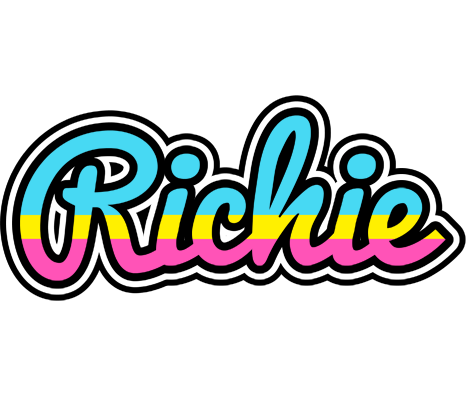 Richie circus logo