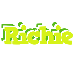 Richie citrus logo