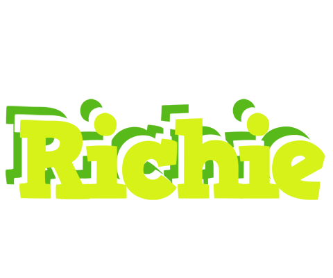 Richie citrus logo