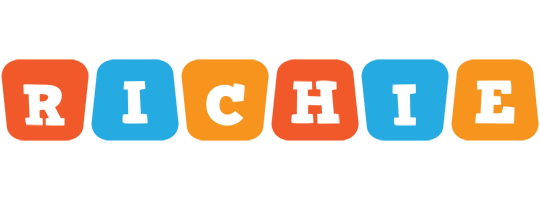 Richie comics logo