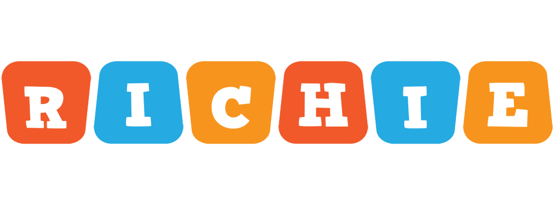 Richie comics logo