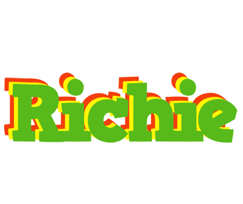Richie crocodile logo