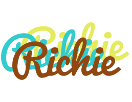 Richie cupcake logo