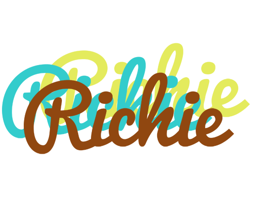 Richie cupcake logo