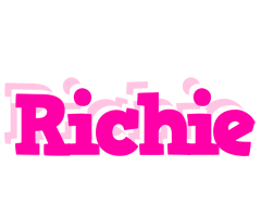 Richie dancing logo