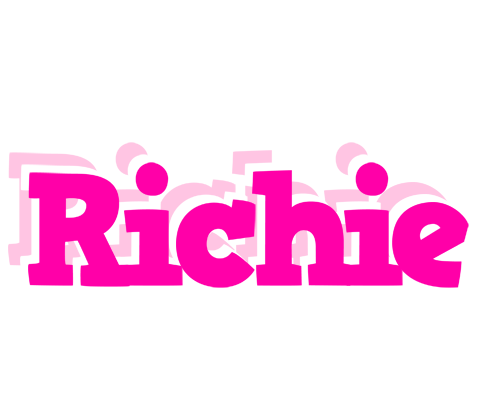 Richie dancing logo