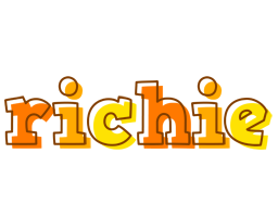 Richie desert logo