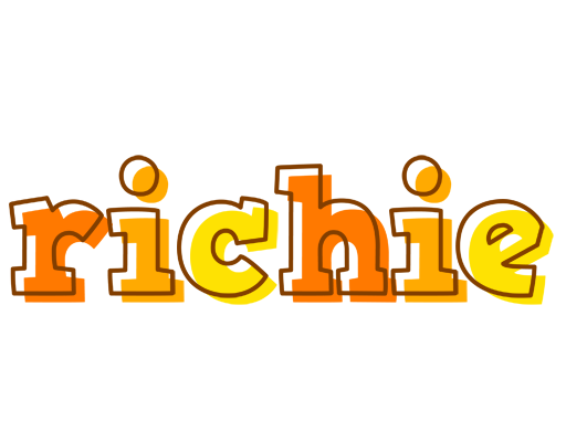 Richie desert logo