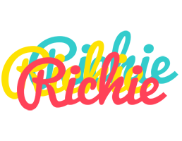 Richie disco logo
