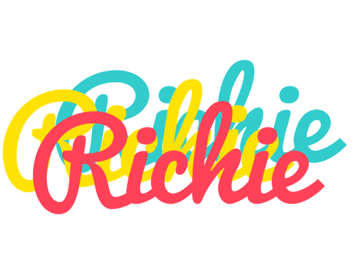 Richie disco logo
