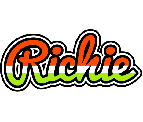 Richie exotic logo