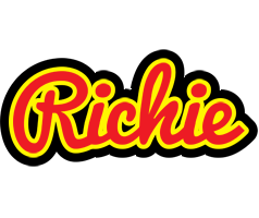 Richie fireman logo