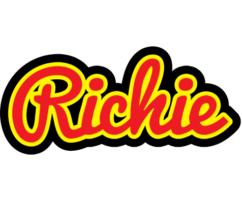 Richie fireman logo