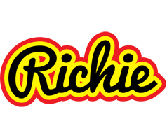 Richie flaming logo