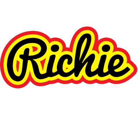 Richie flaming logo