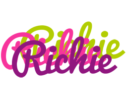 Richie flowers logo