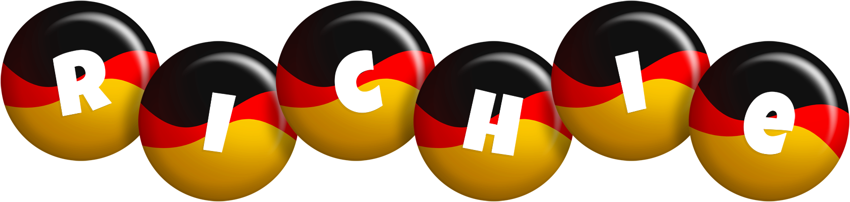 Richie german logo