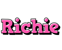 Richie girlish logo