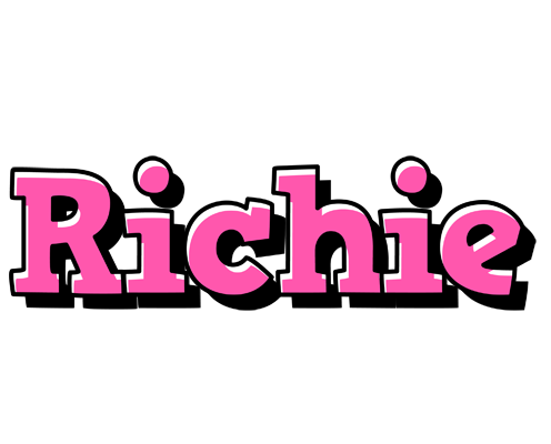 Richie girlish logo