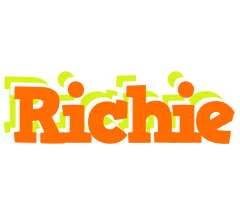 Richie healthy logo