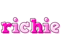 Richie hello logo