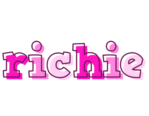 Richie hello logo