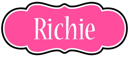 Richie invitation logo