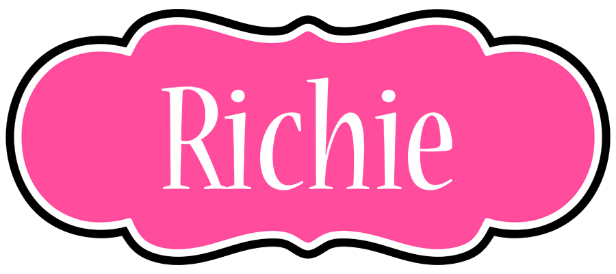 Richie invitation logo