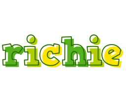 Richie juice logo