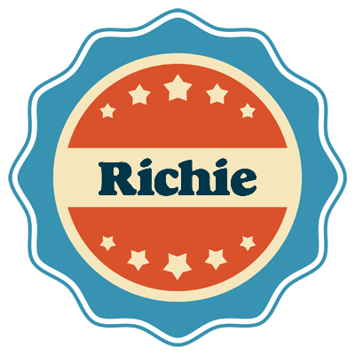 Richie labels logo