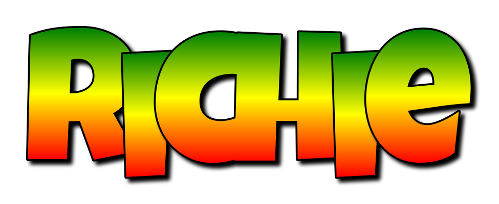 Richie mango logo