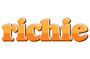 Richie orange logo