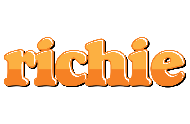 Richie orange logo