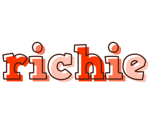Richie paint logo